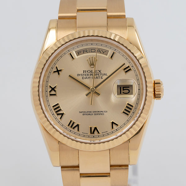 Rolex Daydate 36 2012