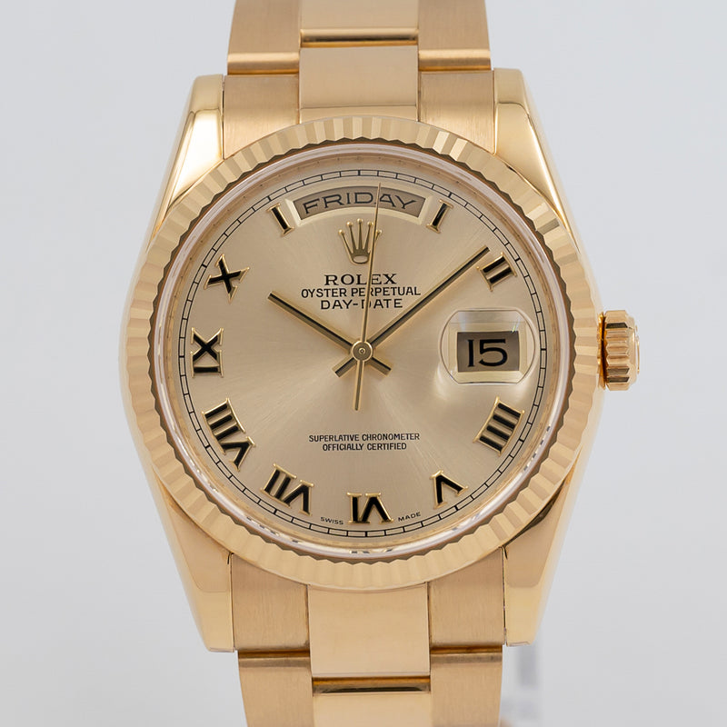 Rolex Daydate 36 2012