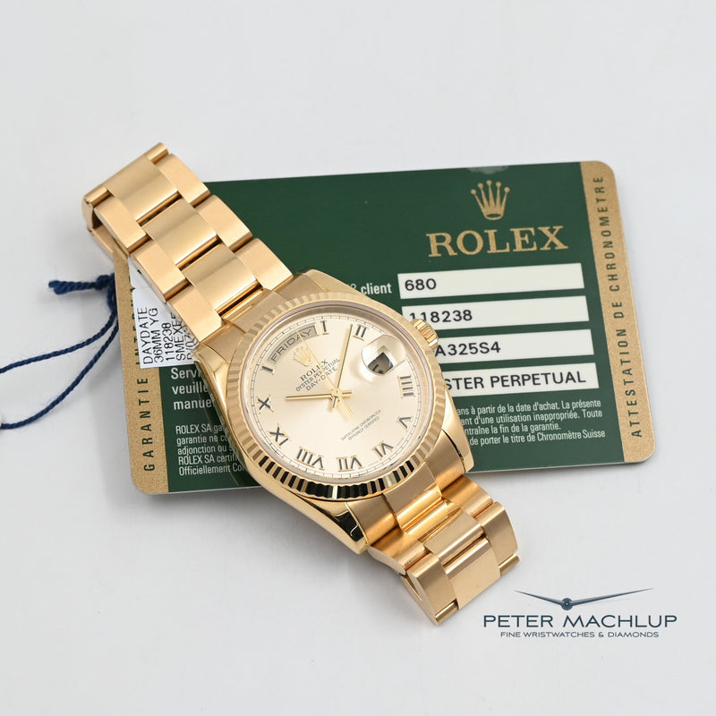 Rolex Daydate 36 2012