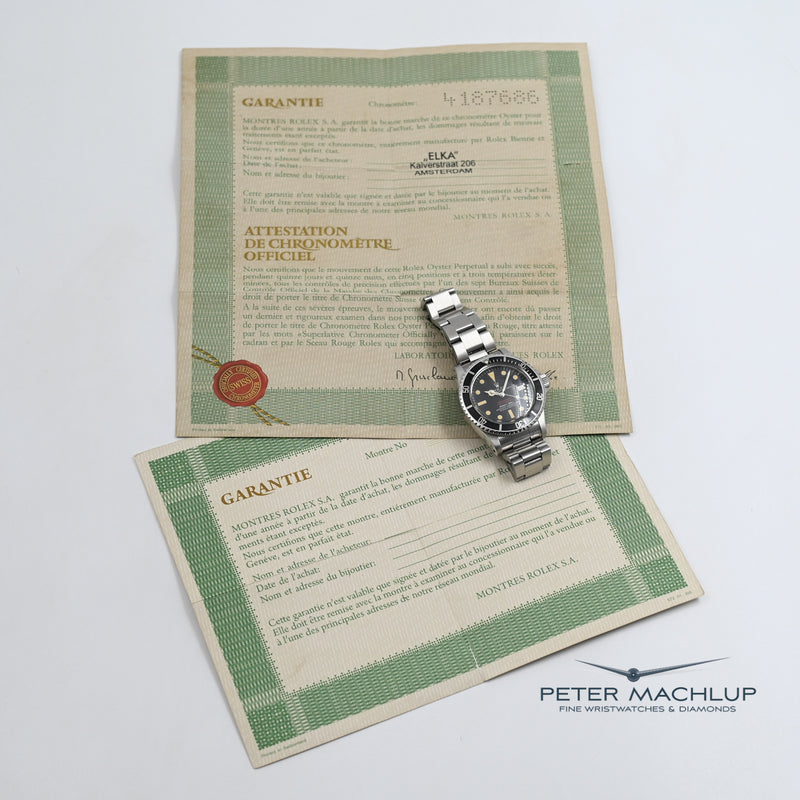 Rolex Sea-Dweller 40 1976
