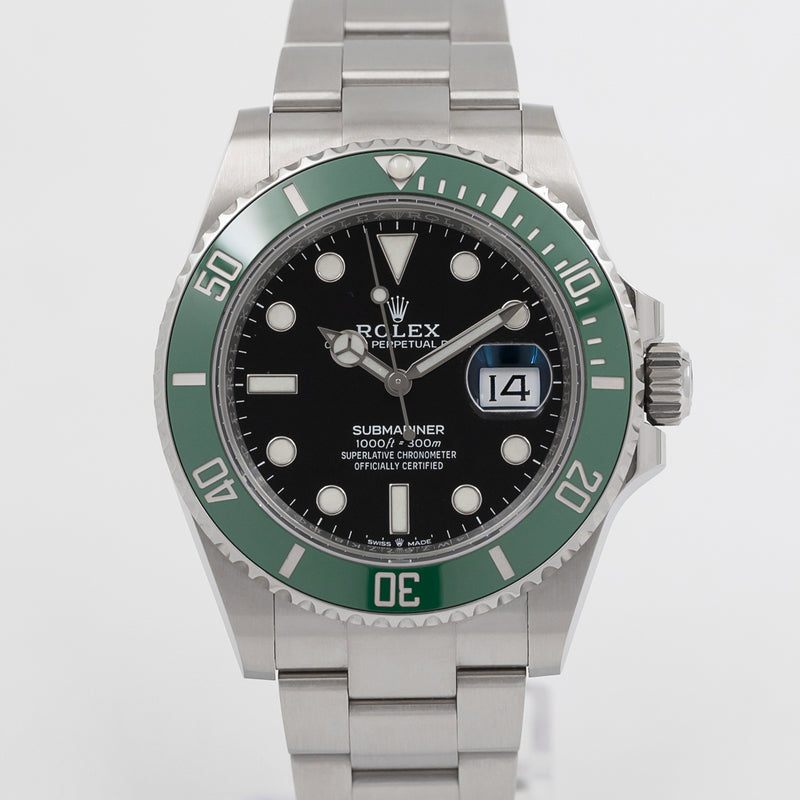 Rolex Submariner Date "Starbucks" 2023