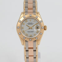 Rolex Datejust Pearlmaster 2005