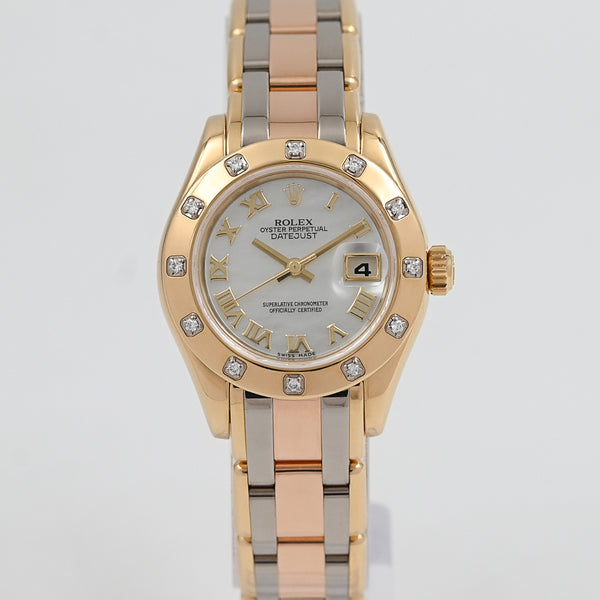Rolex Datejust Pearlmaster 2005