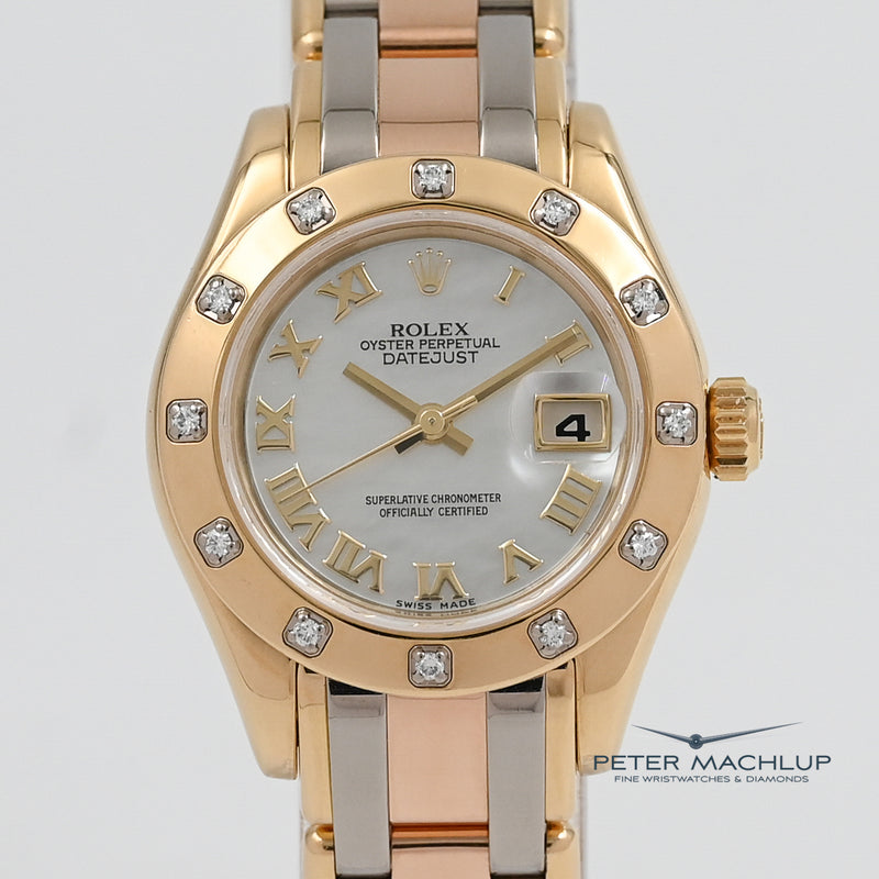 Rolex Datejust Pearlmaster 2005