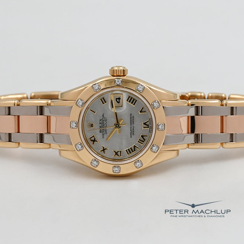 Rolex Datejust Pearlmaster 2005