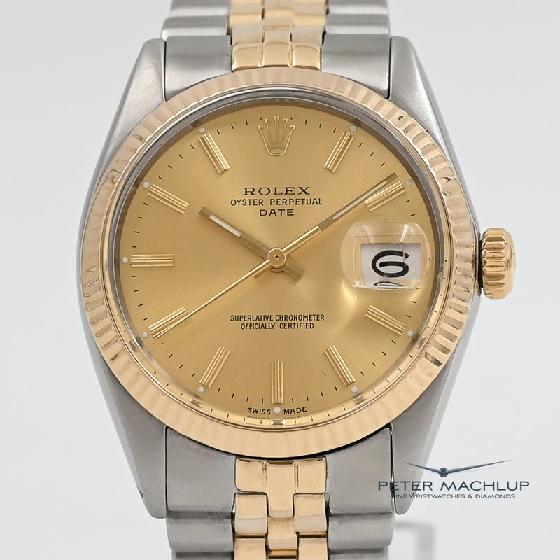 Rolex Oyster Perpetual Date 34 1966