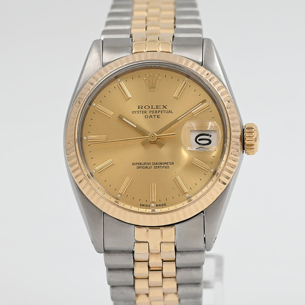 Rolex Oyster Perpetual Date 34 1966