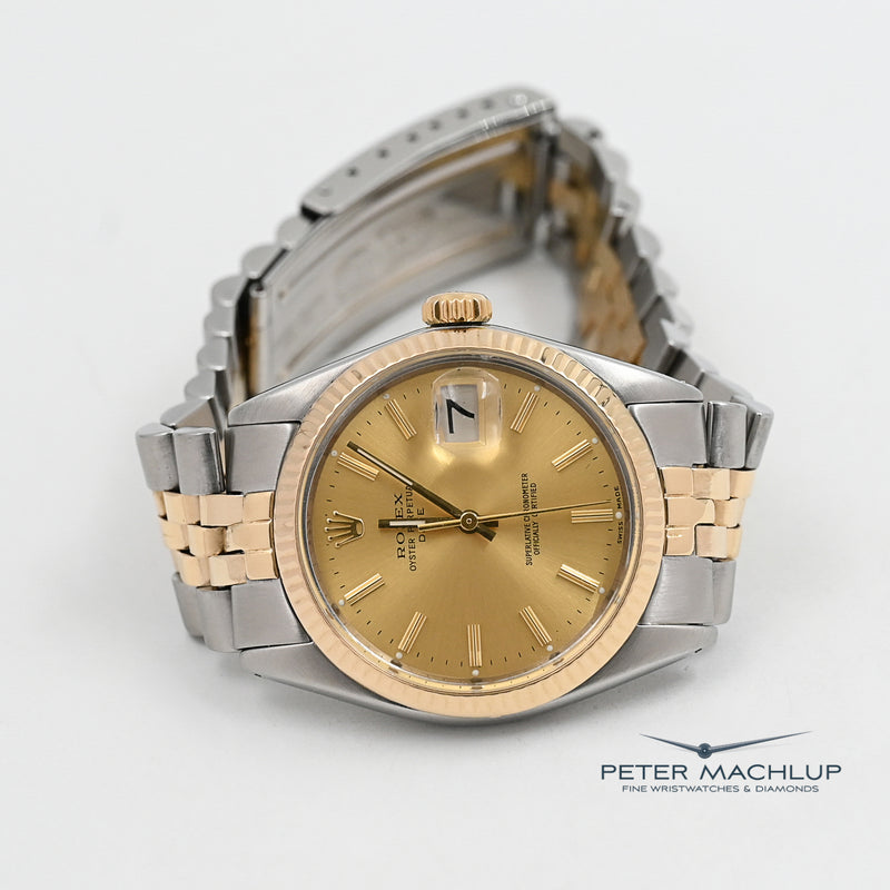 Rolex Oyster Perpetual Date 34 1966