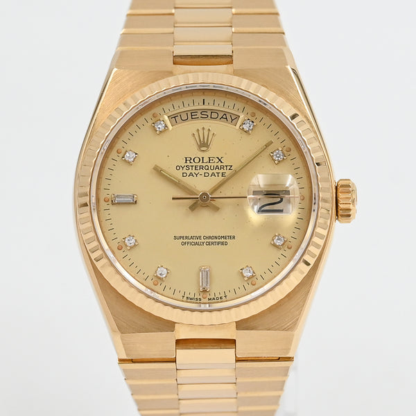 Rolex Oysterquartz Day-Date 36 1986