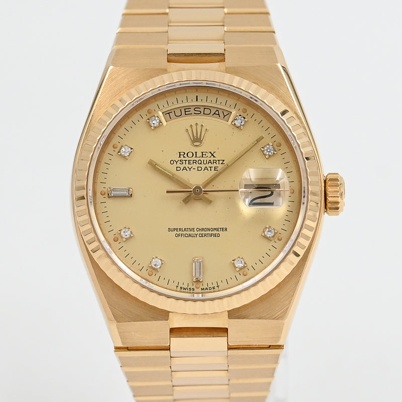 Rolex Oysterquartz Day-Date 36 1986