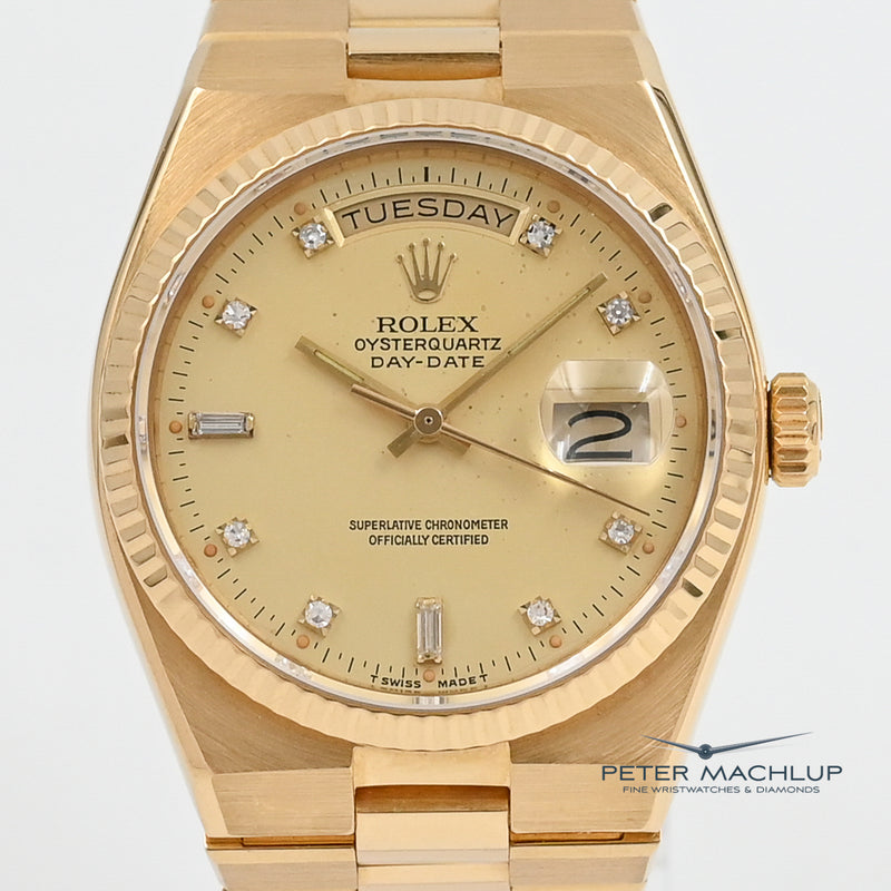 Rolex Oysterquartz Day-Date 36 1986