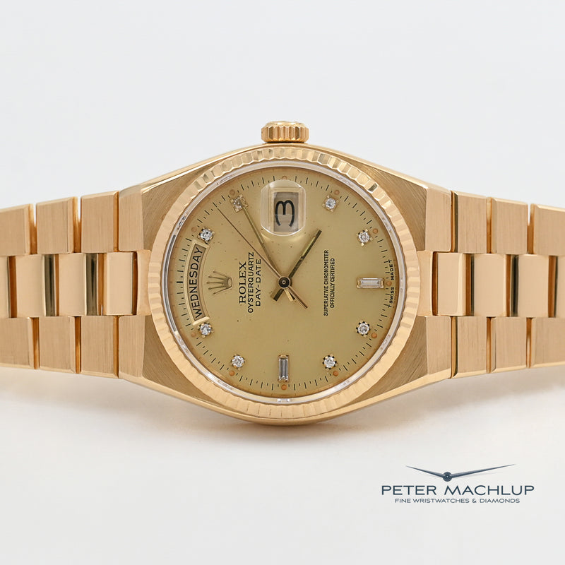 Rolex Oysterquartz Day-Date 36 1986