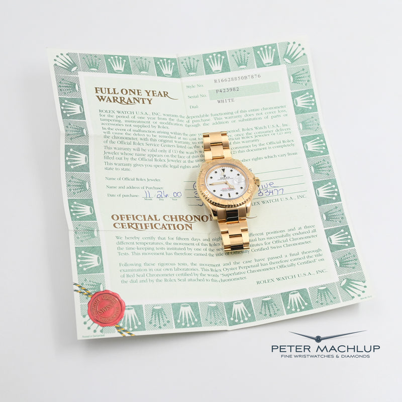 Rolex Yachtmaster 40 2000