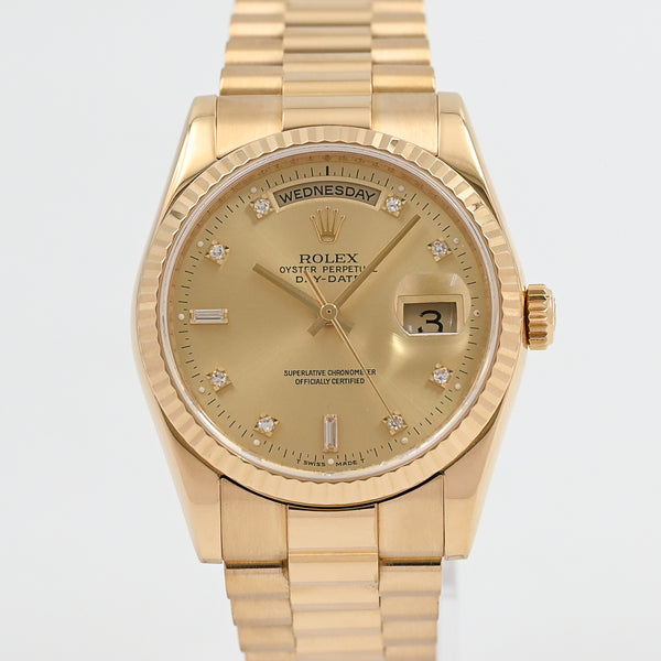 Rolex Day-Date 36 2010
