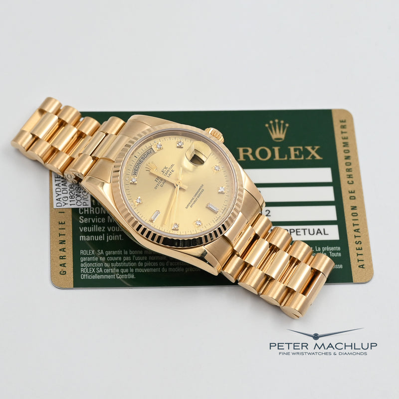 Rolex Day-Date 36 2010
