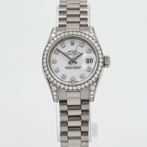 Datejust 26mm Diamonds 2007