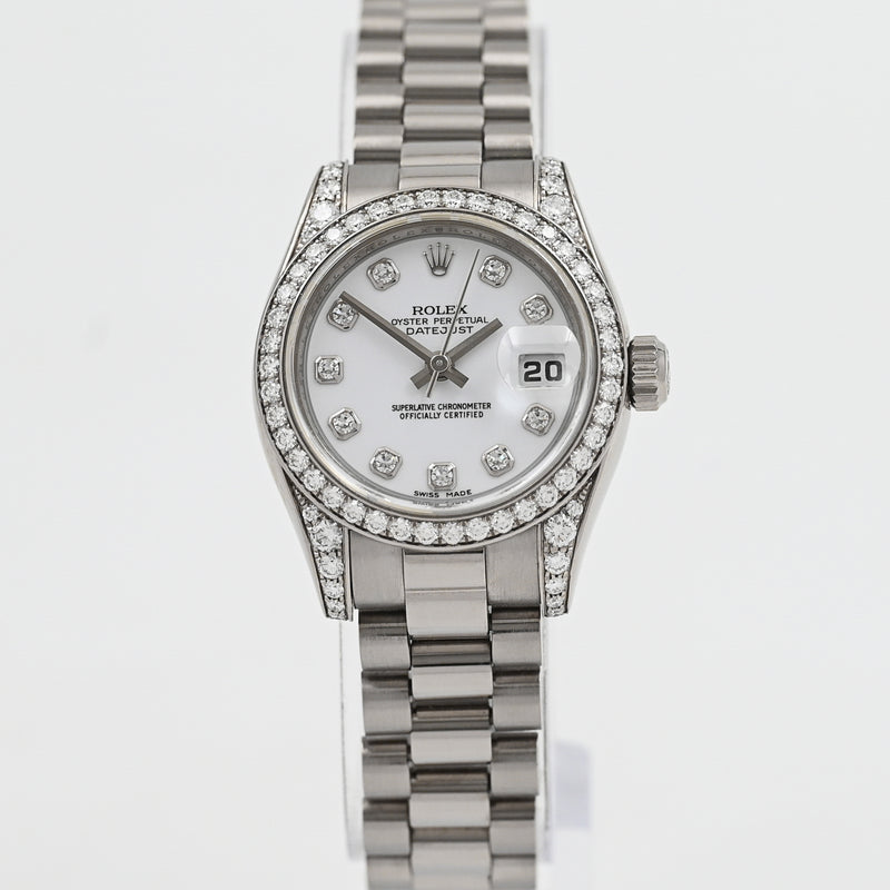 Datejust 26mm Diamonds 2007