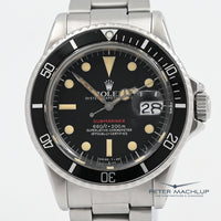Rolex Submariner Date Red 1973