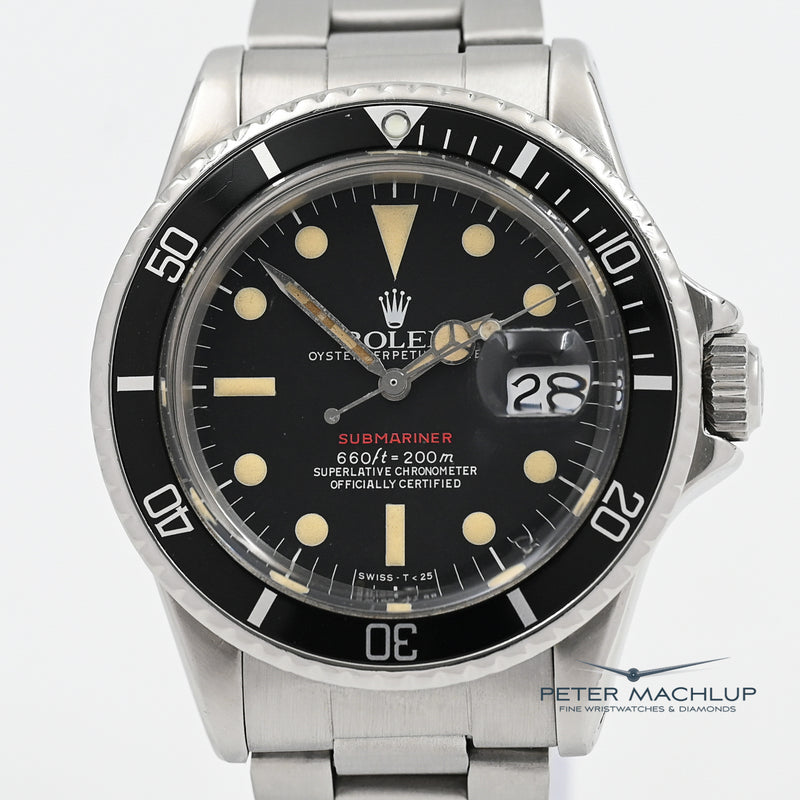 Rolex Submariner Date Red 1973
