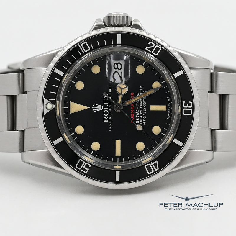 Rolex Submariner Date Red 1973