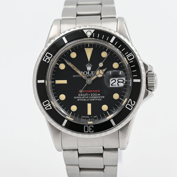 Rolex Submariner Date Red 1973
