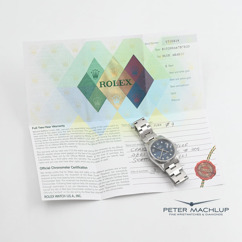 Rolex Oyster Perpetual Date 34 2005