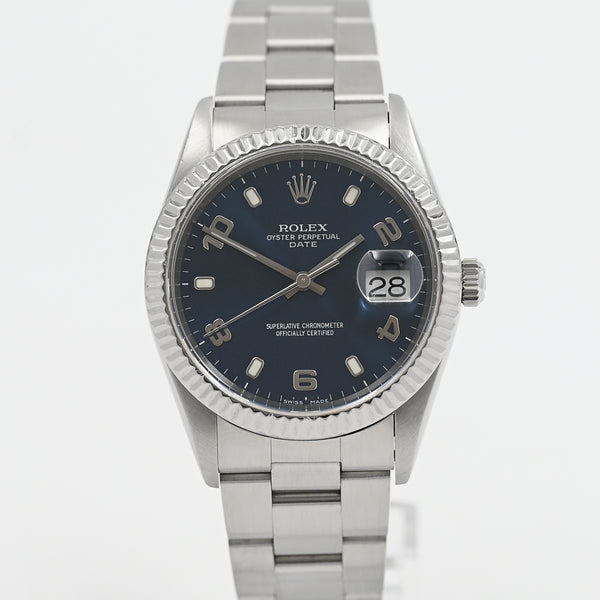 Rolex Oyster Perpetual Date 34 2005