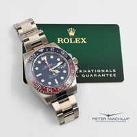 Rolex GMT Master 2 Pepsi 2023 - Peter Machlup Fine Wristwatches