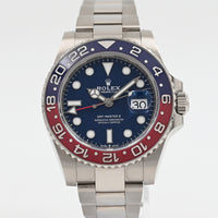 Rolex GMT Master 2 Pepsi 2023 - Peter Machlup Fine Wristwatches