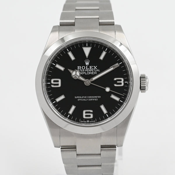 Rolex Explorer 40 2025