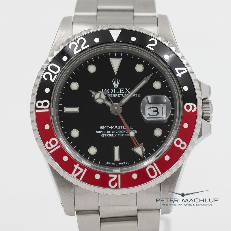 Rolex GMT Master 2 Fat Lady 1987