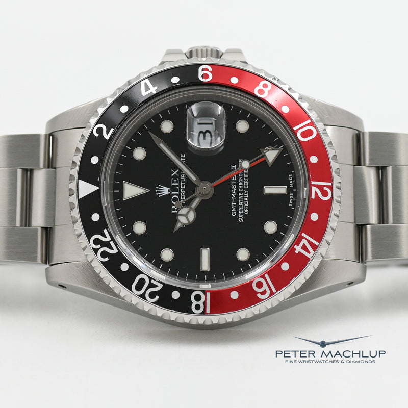 Rolex GMT Master 2 Fat Lady 1987