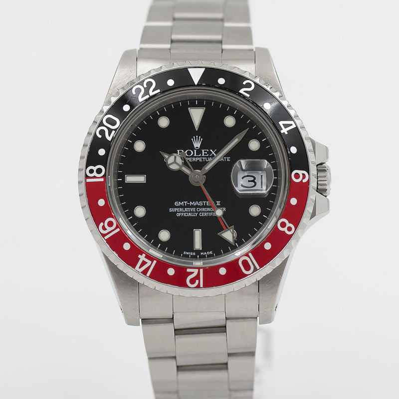 Rolex GMT Master 2 Fat Lady 1987