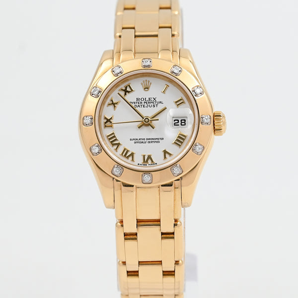Rolex Datejust Pearlmaster 29 2001
