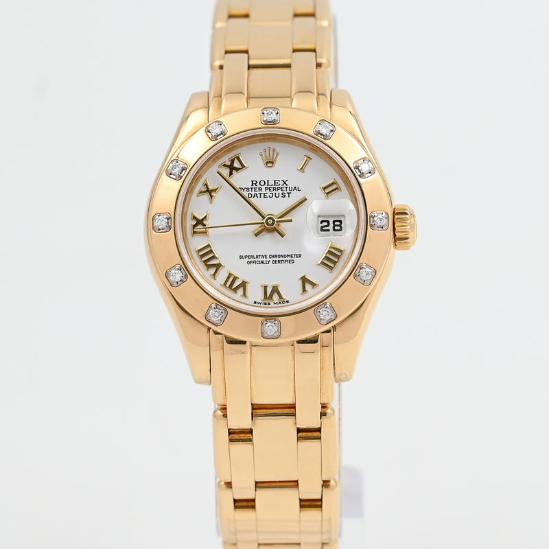 Rolex Datejust Pearlmaster 29 2001