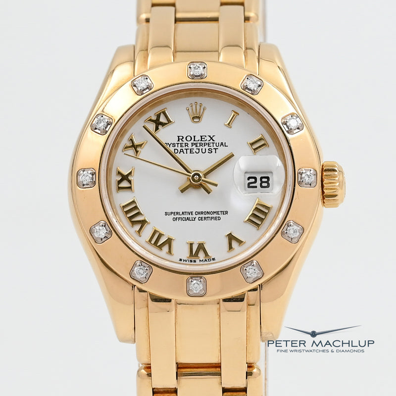 Rolex Datejust Pearlmaster 29 2001