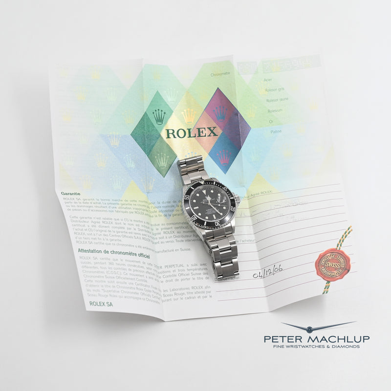 Rolex Submariner Date 40 2006