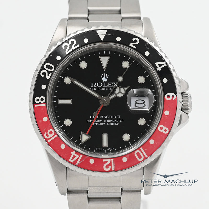 Rolex GMT Master 2 Cola 1984