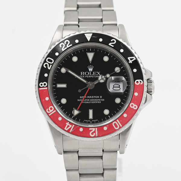Rolex GMT Master 2 Cola 1984