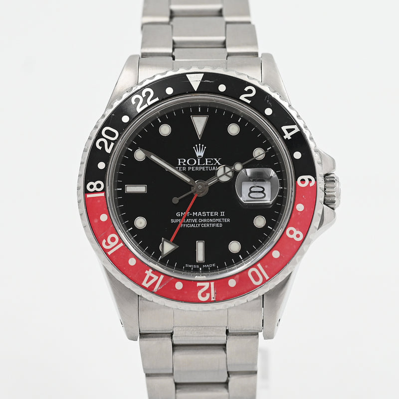 Rolex GMT Master 2 Cola 1984