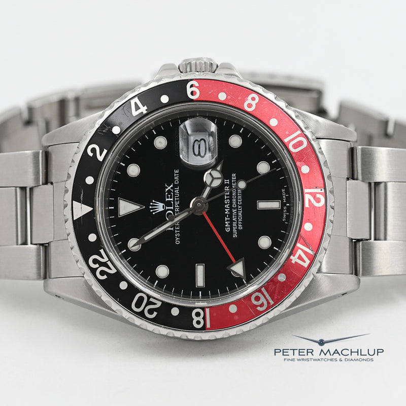 Rolex GMT Master 2 Cola 1984