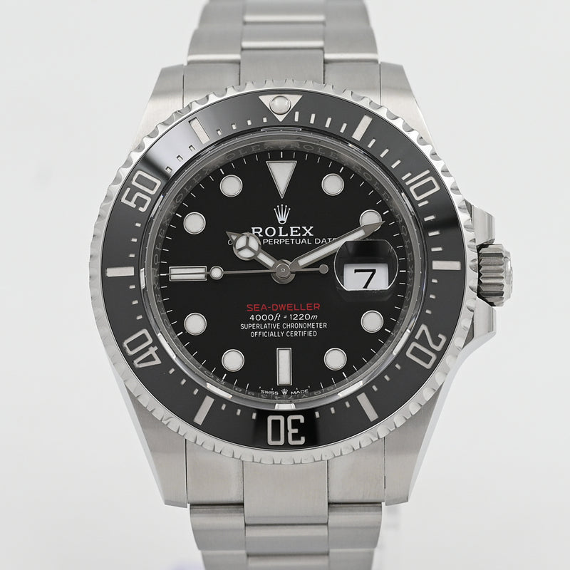Rolex Sea-Dweller 43 Red 2024
