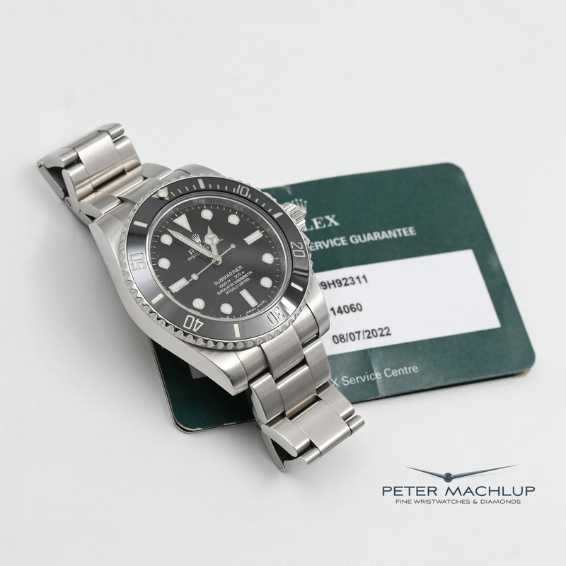 Rolex Submariner No Date 2013