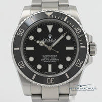 Rolex Submariner No Date 2013