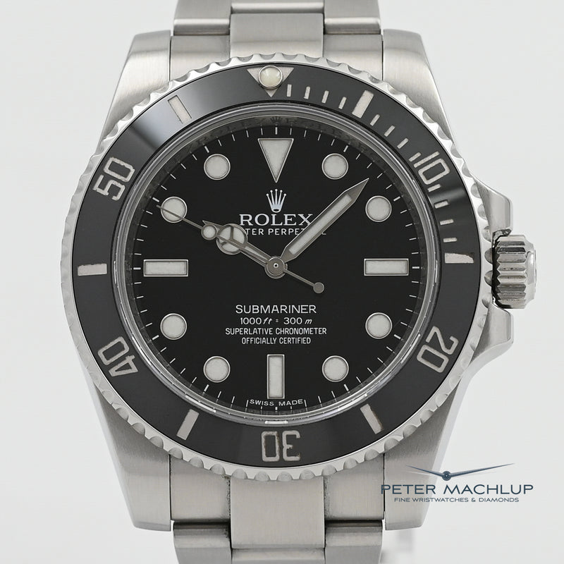 Rolex Submariner No Date 2013