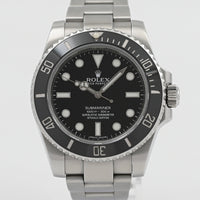 Rolex Submariner No Date 2013