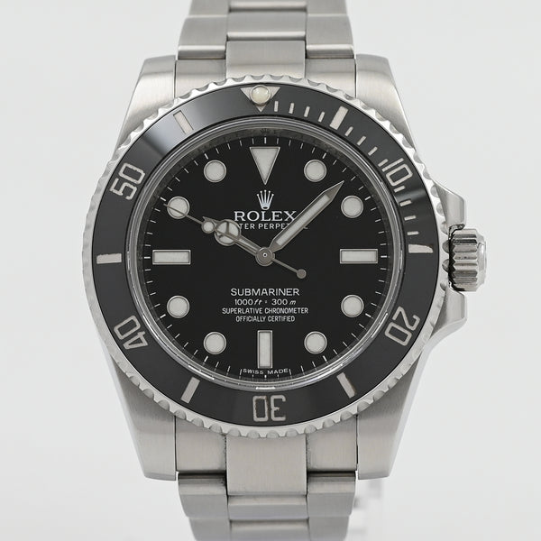 Rolex Submariner No Date 2013