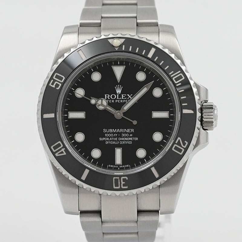 Rolex Submariner No Date 2013