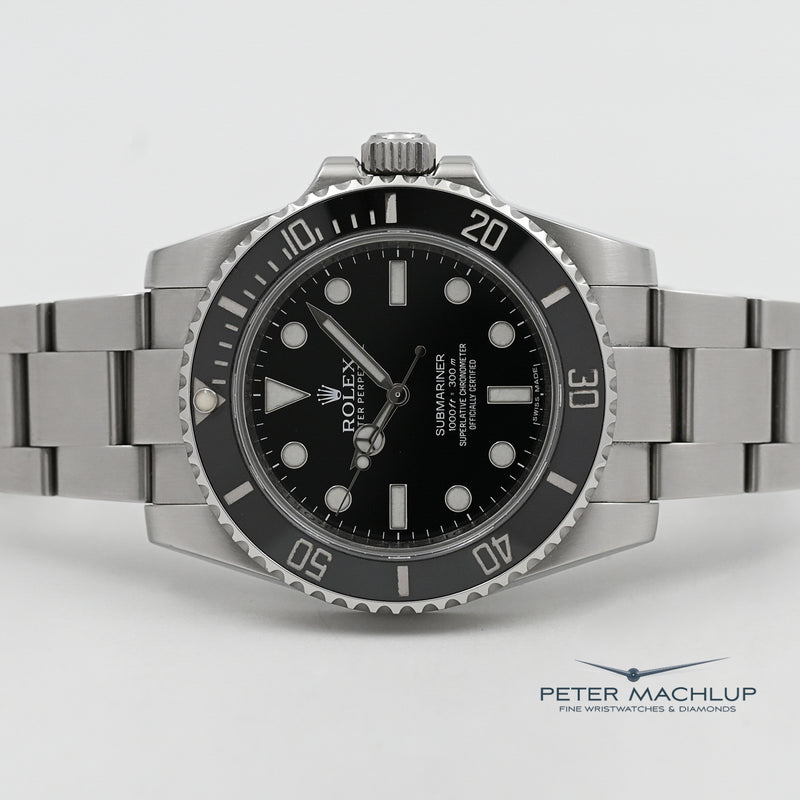 Rolex Submariner No Date 2013