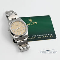 Rolex Oyster Perpetual 36 Beige
